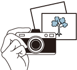 作業の工程写真の撮影のアイコン