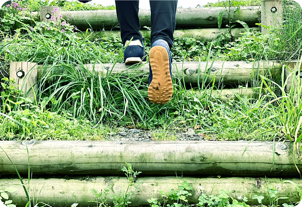 簡易土留めのイメージ